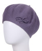 Фиолетовый Берет Junberg Ева