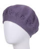 Фиолетовый Берет Junberg Павлина