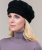 Чёрный Берет Junberg Роксана