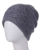 Серый Меланж Оптом шапки Junberg Москва