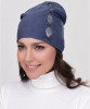 Индиго Модные шапки оптом купить в Москве