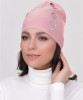 Персиковый Модные шапки оптом купить в Москве