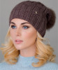 Коричневый Шапка Junberg Инола