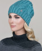 Бирюзовый Модные шапки Junberg оптом в Москве