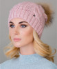 Светло-розовый Шапка Junberg Надежда