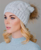 Светло-серый Шапка Junberg Надежда