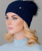 Тёмно-синий Шапка Junberg Надежда