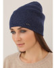 Тёмно-синий Шапки Junberg оптом в Москве