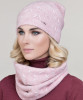 Светло-розовый Купить Шапку и снуд Junberg
