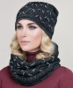 Чёрный Купить Шапку и снуд Junberg