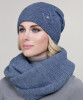 Индиго Шапка и снуд Junberg оптом