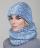 Голубой Купить шапки и снуд Junberg оптом