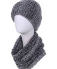 Светло-серый Купить шапки и снуд Junberg оптом