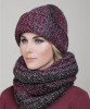 Фуксия Купить шапки и снуд Junberg оптом